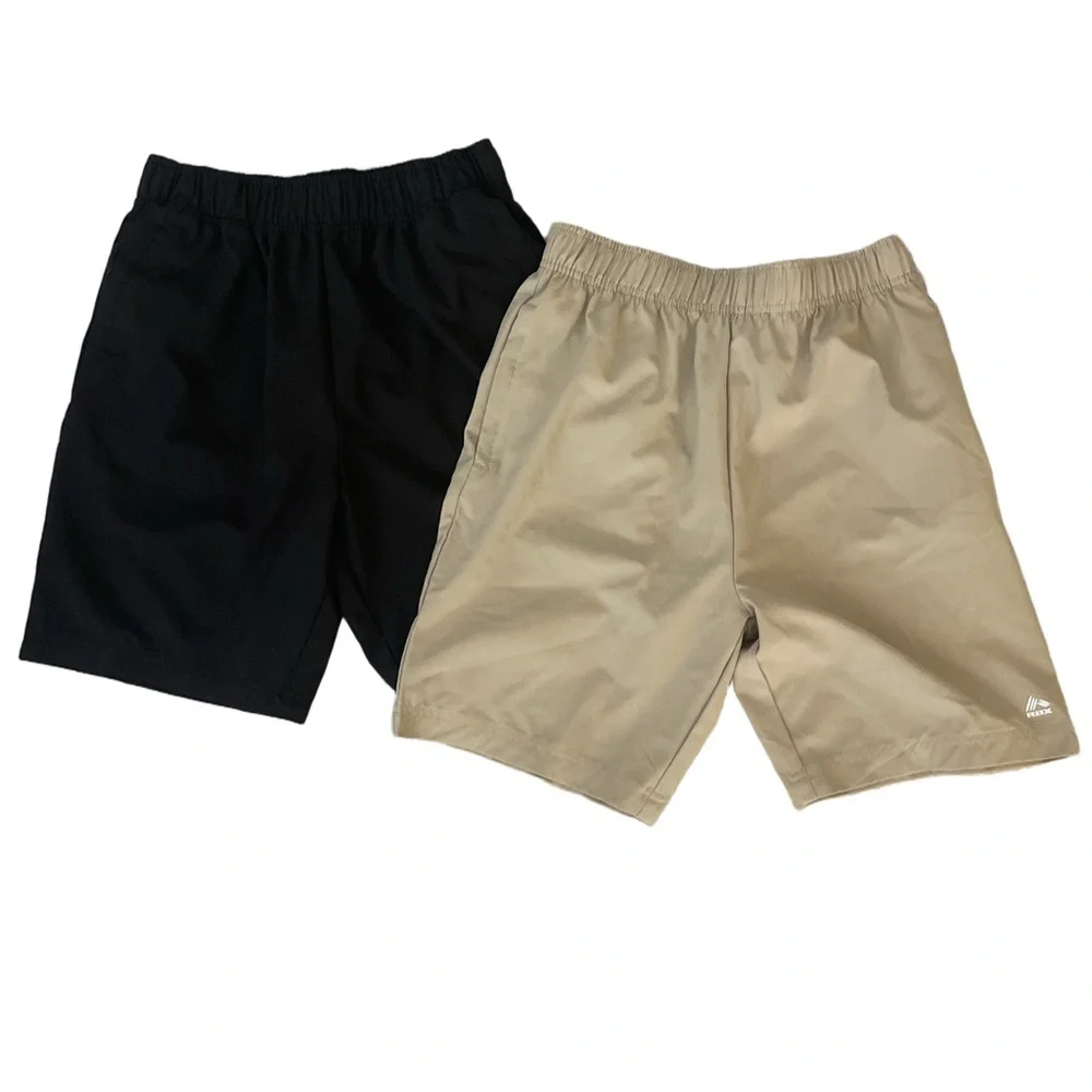 RBX Kids Black and Tan Shorts
